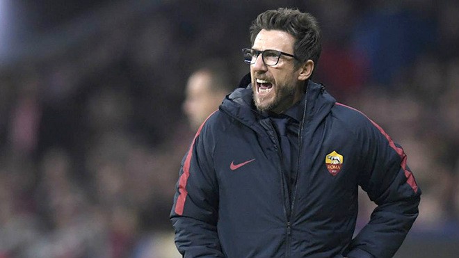 Bản tin thể thao: AS Roma tố trọng tài 'chống lưng' Barcelona HLV Di Francesco bức xúc với trọng tài.