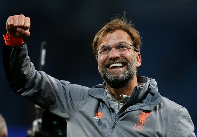 HLV Jurgen Klopp: 'Liverpool đã làm nên điều không tưởng' HLV Jurgen Klopp hạnh phúc với màn trình diễn của các học trò.