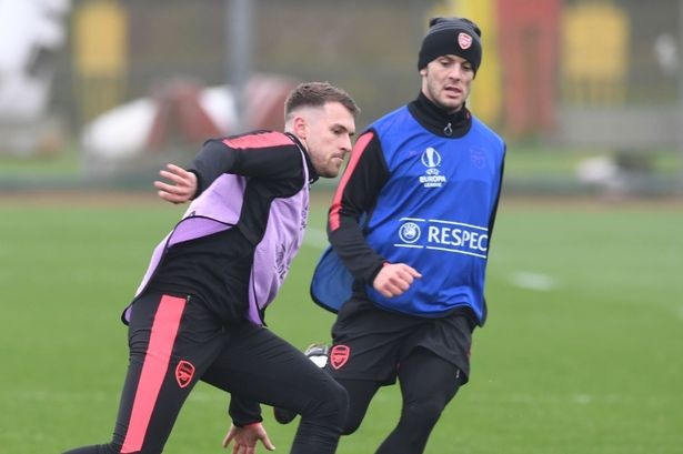 Đại chiến Atletico, Arsenal đón 4 tin vui về nhân sự Aaron Ramsey và Jack Wilshere đã hoàn toàn bình phục chấn thương.
