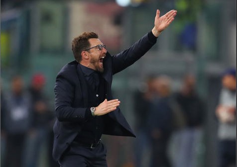 Thua thảm Liverpool, HLV Roma tin vào điều thần kỳ HLV Eusebio Di Francesco lạc quan về cơ hội ngược dòng của AS Roma.