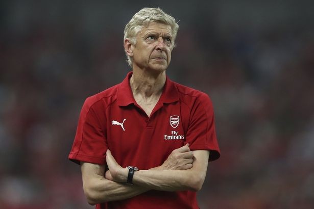 HLV Wenger nhận được lời đề nghị 'cực đậm' từ Trung Quốc HLV Arsene Wenger sẽ rời Arsenal vào cuối mùa này.