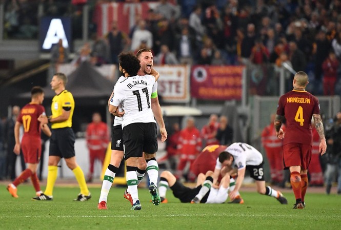 Liverpool phá kỷ lục ghi bàn mọi thời đại của Champions League Liverpool là "cỗ máy ghi bàn" ở Champions League mùa này.