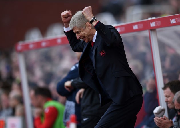 HLV Wenger mơ cái kết tuyệt đẹp cùng Arsenal HLV Wenger mơ cái kết có hậu cùng Arsenal.