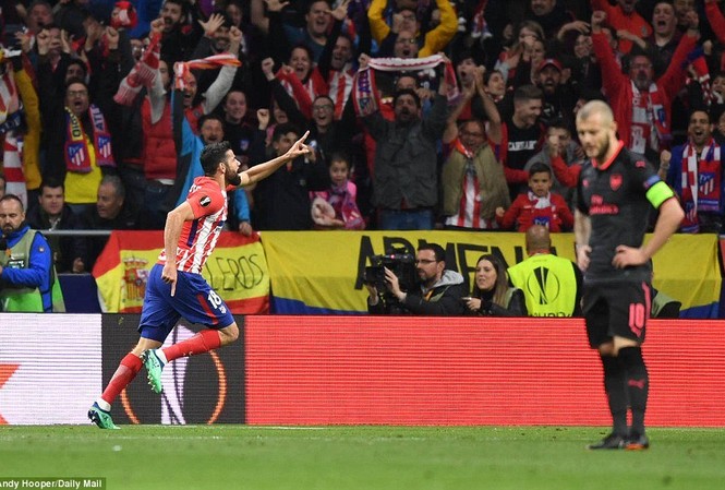 Atletico đấu Marseille tại chung kết Europa League Diego Costa đưa Atletico Madrid vào chung kết Europa League.