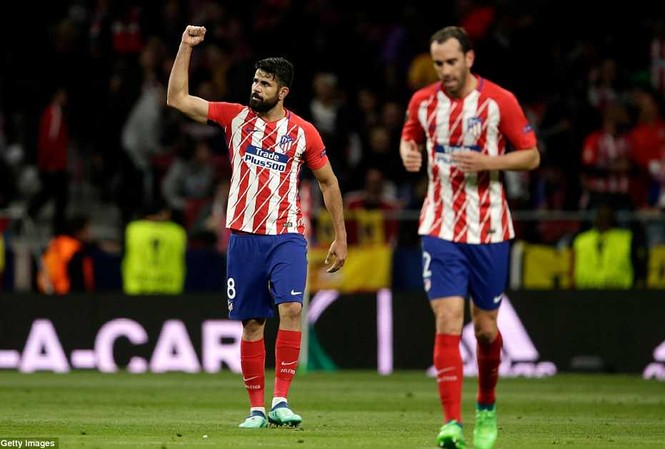 Bản tin thể thao: Xé lưới Arsenal, Diego Costa đi vào lịch sử Diego Costa ghi bàn thắng thứ 7.000 cho Atletico Madrid.