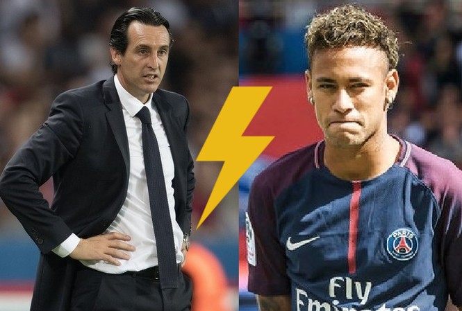 'Sóng ngầm' PSG xô đổ ghế HLV Unai Emery HLV Unai Emery thừa nhận "bất lực" trước Neymar.
