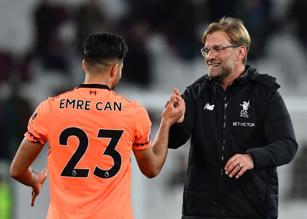 Liverpool đón tin buồn trước chung kết Champions League Emre Can khó lòng kịp hồi phục cho trận chung kết Champions League.