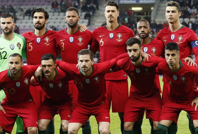 Người hùng Euro 2016 'bật bãi' khỏi tuyển Bồ Đào Nha ĐT Bồ Đào Nha chốt danh sách 23 tuyển thủ dự World Cup 2018.