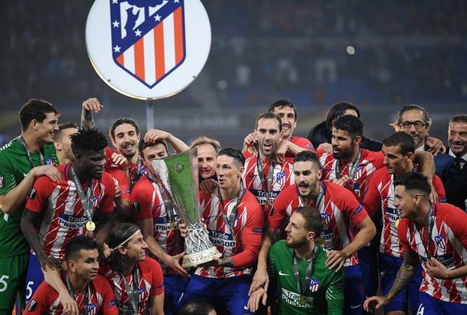 Vô địch Europa League, Atletico vẫn 'nghèo' hơn West Brom Tổng doanh thu mùa này của Atletico Madrid còn kém hơn cả West Brom.