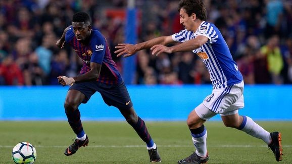 Sao tuyển Pháp dính chấn thương nặng, nguy cơ lỡ World Cup Ousmane Dembele bất ngờ dính chấn thương nặng.