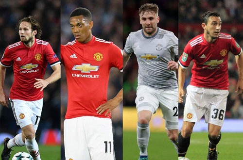 Bản tin thể thao: Lộ danh tính 4 ngôi sao rời M.U vào mùa hè HLV Mourinho muốn bán tháo Anthony Martial, Luke Shaw, Daley Blind và Matteo Darmian.