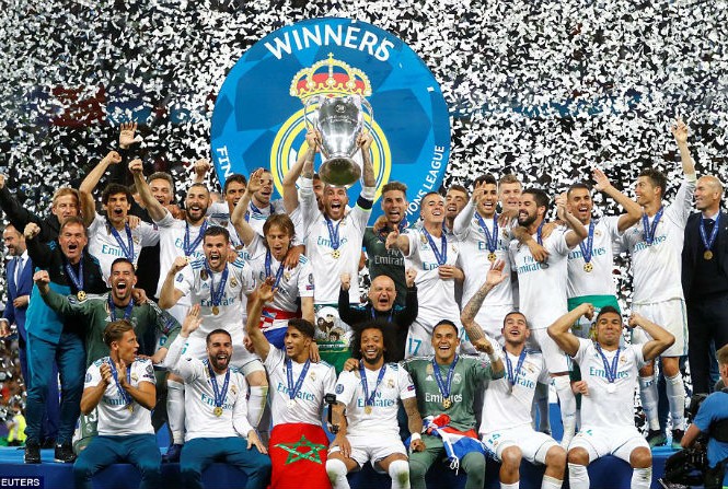 Bản tin thể thao: Real lập kỷ lục tiền thưởng Champions League Real Madrid thu về 90 triệu euro từ chức vô địch Champions League mùa này.