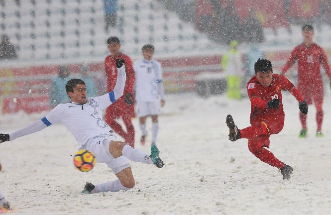 Bản tin thể thao: U23 Việt Nam tái đấu U23 Uzbekistan U23 Việt Nam chuẩn bị tái đấu U23 Uzbekistan.