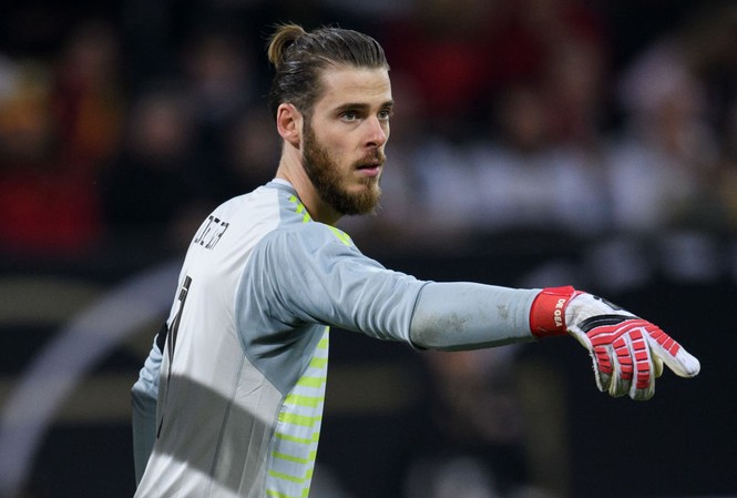 Bản tin thể thao: De Gea khiến M.U thở phào nhẹ nhõm De Gea cam kết tương lai với M.U.