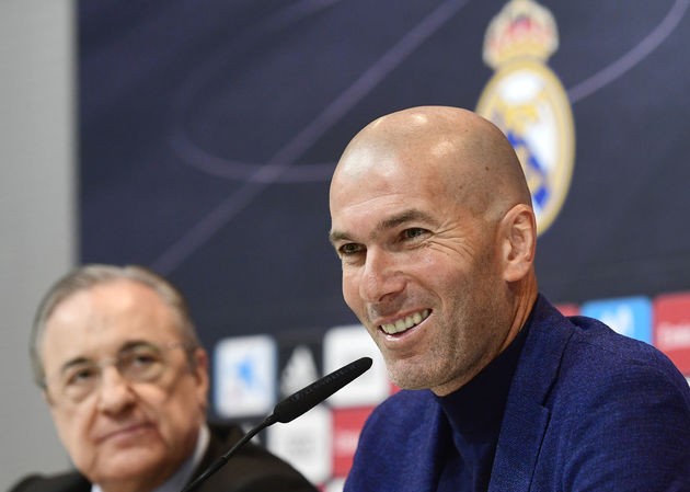 Lý do thật sự khiến HLV Zidane đột ngột rời Real Madrid HLV Zinedine Zidane.