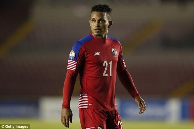 Đội tuyển Panama và lời hứa với người đã khuất Amilcar Henriquez bị bắn chết hồi năm ngoái.