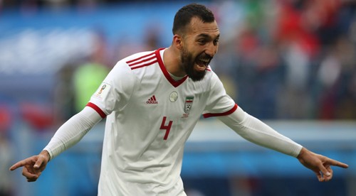 Iran nhận hung tin trước trận gặp Tây Ban Nha Rouzbeh Cheshmi đã sớm nói lời chia tay World Cup 2018 (Ảnh: supersport).
