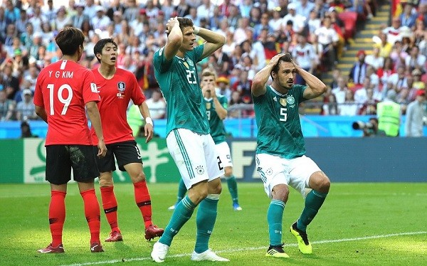 Thua Hàn Quốc, trung vệ tuyển Đức tiết lộ sự thật bất ngờ Mats Hummels.