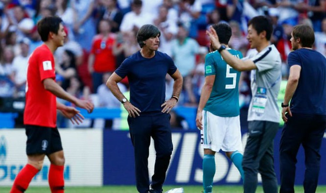 Về quê nhà, HLV Đức vẫn chưa hết sốc với thất bại World Cup ĐT Đức gây thất vọng lớn tại World Cup 2018.