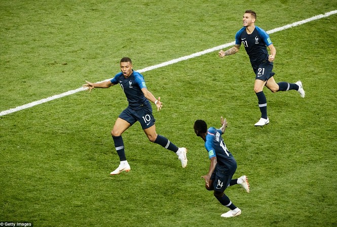 Đội hình tài năng trẻ xuất sắc nhất World Cup 2018 Đội hình tài năng trẻ xuất sắc nhất World Cup 2018.