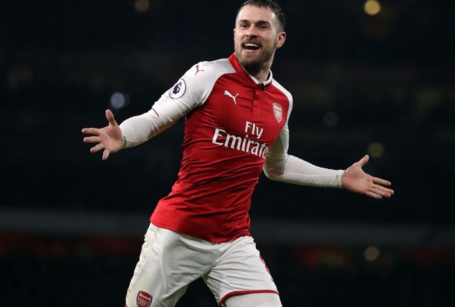 Tân HLV Arsenal muốn níu chân ngôi sao Ramsey Tiền vệ Aaron Ramsey.