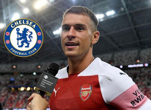 Chelsea đặt giá 30 triệu bảng cho Ramsey, Arsenal lo sốt vó Chelsea quyết tâm chiêu mộ Ramsey.