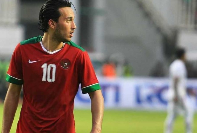 Olympic Indonesia vắng ngôi sao số 1 tại ASIAD 18 Ezra Walian không thể cùng ĐT Olympic Indonesia dự ASIAD 18.