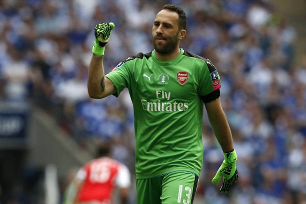 HLV Emery 'tống cổ' thêm 2 ngôi sao khỏi Arsenal David Ospina chỉ là sự lựa chọn thứ 3 trong khung gỗ Arsenal.