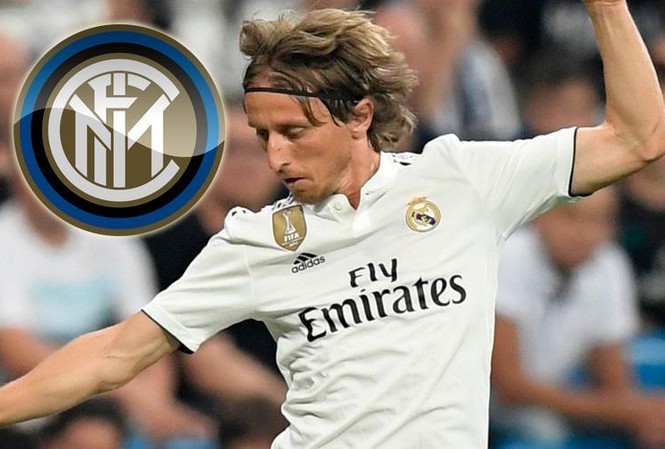 Real ra phán quyết vụ Inter 'đi đêm' với Modric Tiền vệ Luka Modric.