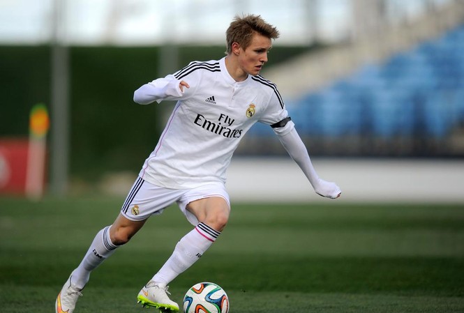 Lộ diện ngôi sao tiếp theo rời Real Madrid Martin Odegaard đã gia nhập Vitesse Arnhem theo dạng cho mượn.