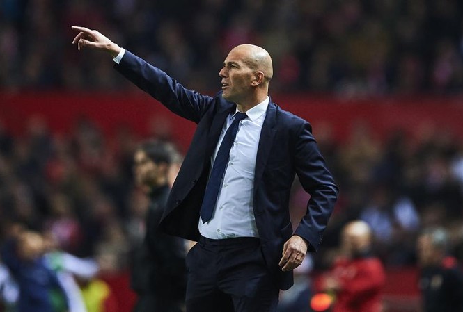 Tiết lộ bến đỗ bất ngờ của HLV Zidane HLV Zinedine Zidane.