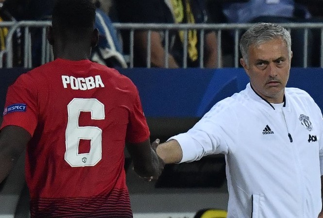 M.U thắng đậm, HLV Mourinho được thể chê bai chủ nhà HLV Mourinho hài lòng về màn trình diễn của Pogba.
