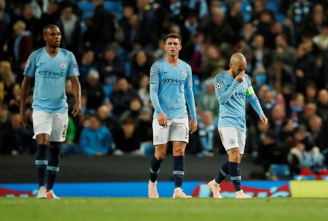 Nội bộ Man City bất hòa sau trận thua sốc Lyon Nội bộ Man City bất hòa sau trận thua sốc Lyon.