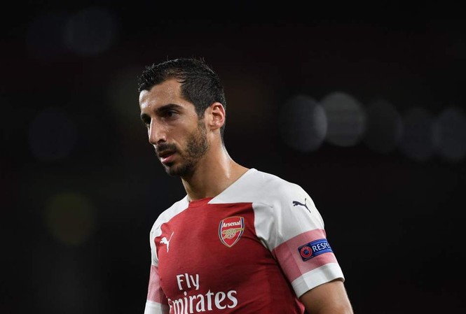 Đấu Qarabag, Arsenal mất Mkhitaryan vì lý do hy hữu Henrikh Mkhitaryan sẽ vắng mặt ở trận đấu giữa Qarabag vs Arsenal.