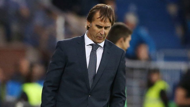 Thua Deportivo phút chót, HLV Real vẫn lạc quan HLV Julen Lopetegui lạc quan dù Real Madrid không thắng 4 trận liên tiếp.