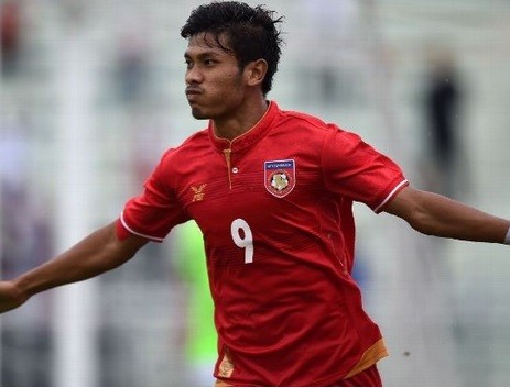 'Ronaldo Myanmar' nguy cơ lỡ AFF Cup 2018 vì chấn thương Aung Thu bất ngờ bị gãy tay trong lúc tập luyện.