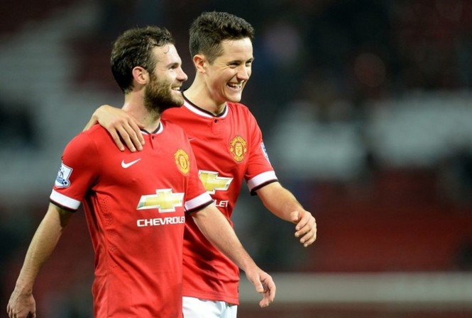 2 ngôi sao HLV Mourinho muốn 'trói' bằng mọi giá Juan Mata và Ander Herrera chỉ còn hợp đồng tới 2019 với M.U.