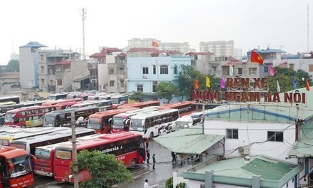 Hà Nội 'bêu tên' các nhà xe vi phạm điều chuyển luồng tuyến Hà Nội sẽ rà soát năng lực hoạt động của các bến xe, chủ yếu tập trung vào các bến xe: Nước Ngầm, Giáp Bát, Mỹ Đình.