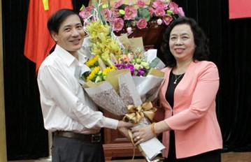 Hà Nội bổ nhiệm, điều động nhân sự chủ chốt nhiều quận, huyện Ông Hoàng Minh Dũng Tiến được phân công làm Bí thư quận Ba Đình nhiệm kỳ 2015-2020