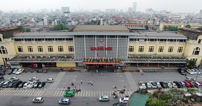 Đề xuất xây công trình cao 40-70 tầng tại khu vực ga Hà Nội Hà Nội đề xuất xây lại ga Hà Nội và khu vực lân cận
