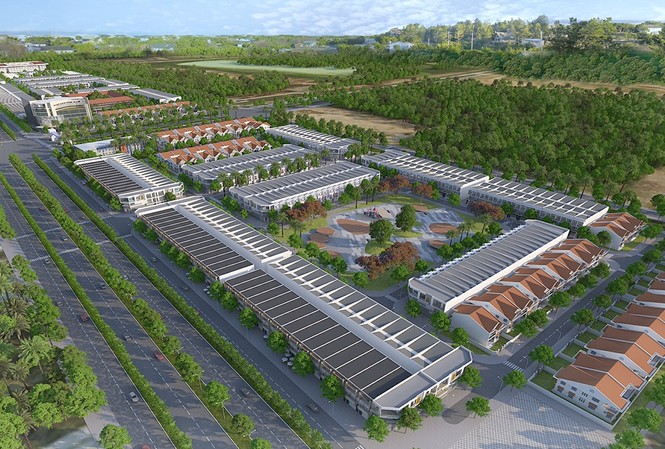DKRA Việt Nam phân phối độc quyền Khu đô thị Western City Western City có quy mô 30 ha với nhiều tiện ích