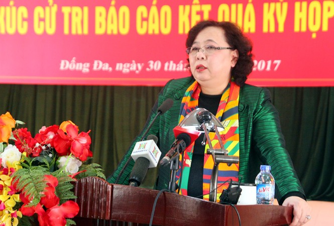 Tiếp tục 'truy' việc khởi tố doanh nghiệp vi phạm xây dựng Chủ tịch HĐND TP Hà Nội: "Nhóm vấn đề đô thị tại kỳ họp HĐND lần này được đặt lên hàng đầu"