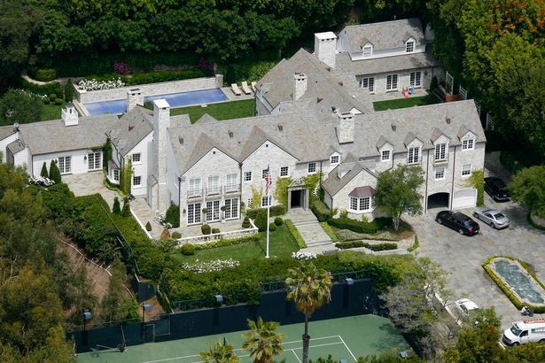 Mê mẩn biệt thự 40 triệu USD của tài tử Hollywood Tom Cruise Toàn cảnh biệt thự 40 triệu đô của tài tử Hollywood Tom Cruise