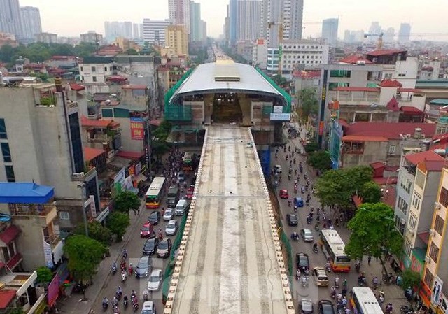 Hà Nội kiến nghị cho hai nhà đầu tư làm đường sắt đô thị Hà Nội kiến nghị cho các nhà đầu tư thực hiện các dự án đường sắt đô thị (Ảnh minh họa)