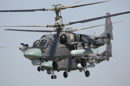 So sánh trực thăng Ka-52 Nga với Apache Mỹ So sánh trực thăng Ka-52 Nga với Apache Mỹ