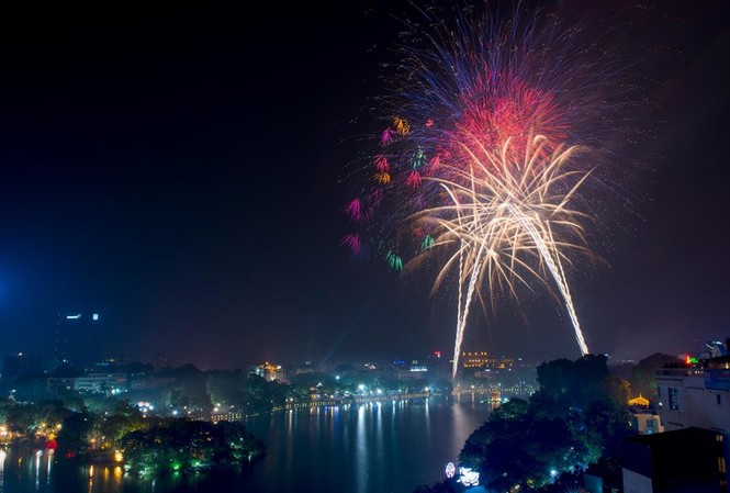 Hà Nội chính thức 'chốt' các điểm bắn pháo hoa đêm giao thừa Hà Nội chính thức 'chốt' các điểm bắn pháo hoa đêm giao thừa