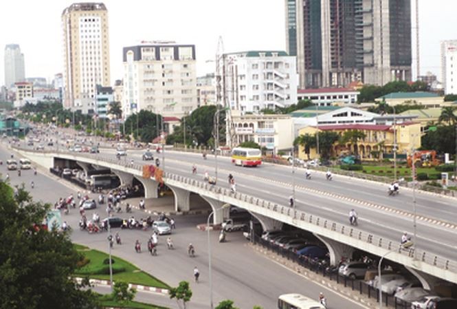 Hà Nội xây cầu vượt nút giao Hoàng Quốc Việt - Nguyễn Văn Huyên Hà Nội sắp có thêm cầu vượt nút giao Hoàng Quốc Việt - Nguyễn Văn Huyên