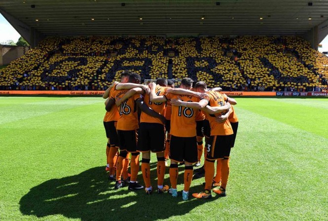 Sau 6 năm vắng bóng, Wolverhampton trở lại Ngoại hạng Anh Sau 6 năm vắng bóng, Wolverhampton trở lại Ngoại hạng Anh