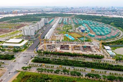 Mất bản đồ quy hoạch, lấy gì để triển khai dự án Thủ Thiêm? Một gốc các dự án triển khai tại khu đô thị Thủ Thiêm