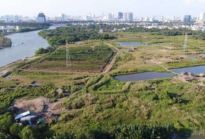 Công ty Tân Thuận bị thanh tra hoạt động ra sao? Một phần khu đất Quốc Cường Gia Lai mua của Công ty Tân Thuận đang gây xôn xao dư luận